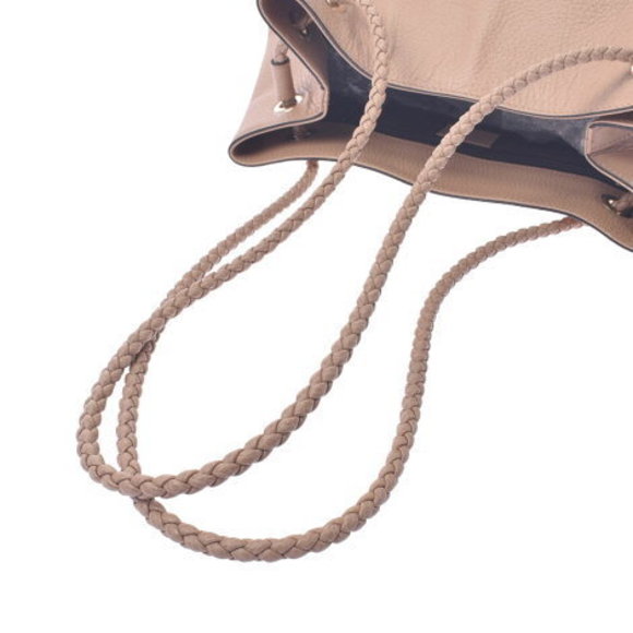 GUCCI Tote Bag Beige Calf Shoulder - Picture 3 of 12